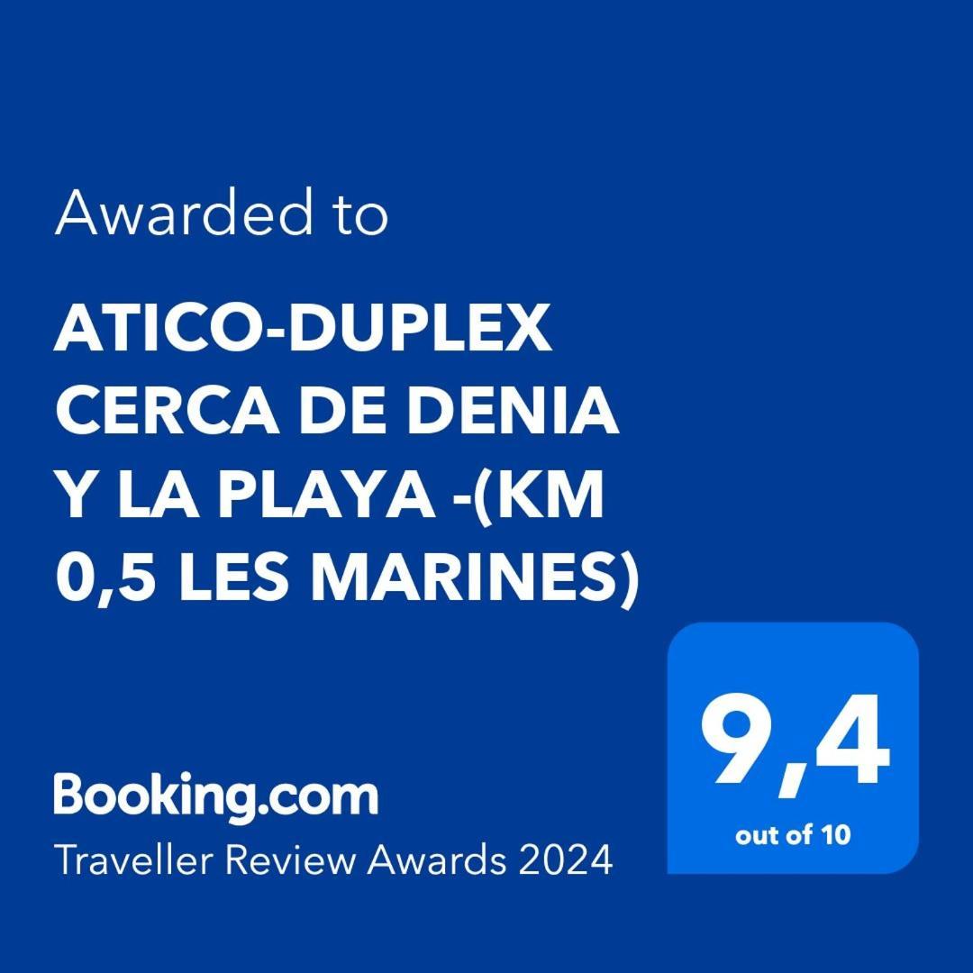 Atico-Duplex Cerca De Denia Y La Playa - Apartment Luaran gambar