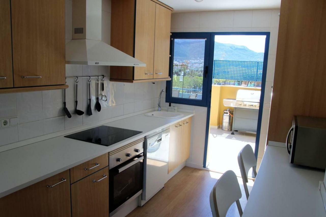 Atico-Duplex Cerca De Denia Y La Playa - Apartment Luaran gambar